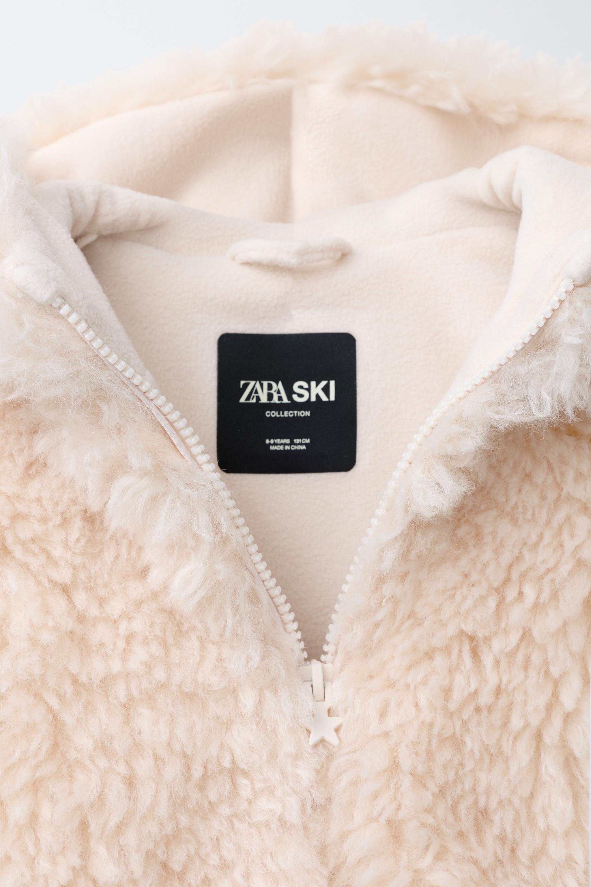 FAUX FUR SKI COLLECTION JACKET